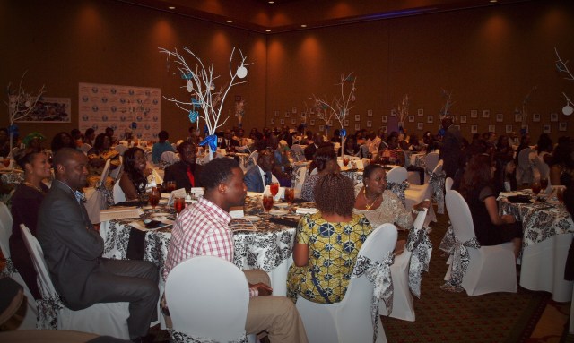 Over 150 people attended this year’s gala at the Embassy Suites Resort & Spa in Concord, N.C.