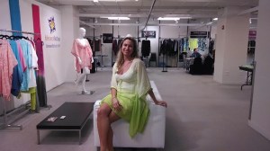 Courtesy of DeAnne Bennett- She started the Blessed Lotus clothing line to fund her humanitarian work.