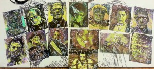 Courtesy of Aaron Kendrick - Prints for sale at the walk.