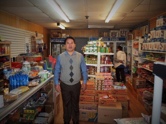 Thanei Taithio said the most challenging thing about resettling in the United States was learning to budget money. Families lived in large-extended family, communal homes, and household budgets didn’t exist in Burma.