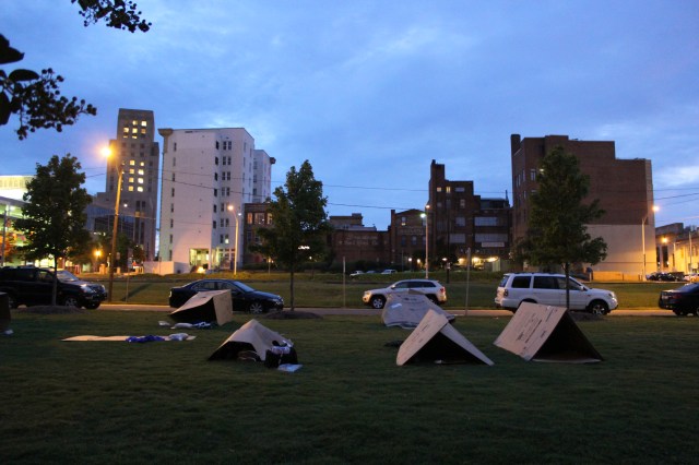 - UNITED WAY OF THE GREATER TRIANGLE The idea for the Sleepout for the Homeless in Gaston County came from a similar event held by the United Way of the Greater Triangle last year.